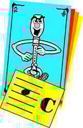 RECORDER FINGERING POSTERS cover